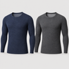 FANNIFEN Men’s Warm Thermal Long-Sleeve Top ZY21458 - 2pcs