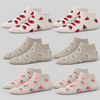 Skarpetki damskie do kostek FRUITS ET35026 - 6 par