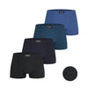 Men's bamboo boxers M6813 4pcs in a pack