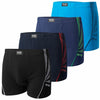 Men's boxers G50012 4pcs in a pack