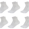 Men's bamboo ankle socks XM2200 6 pairs