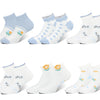 Women's ankle socks CW447 6 pairs