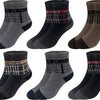 Boys' thermal socks QM35 6 pairs