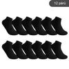Women's ankle socks PE-CW349 12 pairs