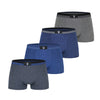 Teen bamboo boxers UM6799 4pcs in a pack