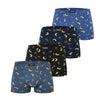 Men's boxers BANANA M6733 4pcs in a pack