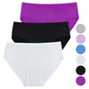 Women's Breathable Classic panties DOTS PE1013 - 3 pieces in a pack