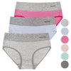 Women's Breathable Classic panties STRIPES PE1011 - 3 pieces in a pack