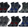 Men's bamboo thermal socks BM3546 6 pairs