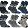 Men's wool thermal socks ALPACA WZ03 3 pairs