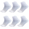 Women's ankle socks YW120B 6 pairs
