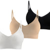 Women's single-color bras 6541