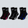 Women’s Thermal Sports Crew Socks with Coloured Details SPAW6006 – 3 Pairs
