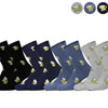 Men's medical cotton breathable durable comfortable everydat socks LM2034 6 pairs
