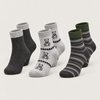 Women's Bear Motif Thermal Wool Socks TNV5180-3 Pairs