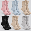 Women’s Non-Binding Medical Thermo Socks with Cat Pattern YTAW5004 - 6 pairs