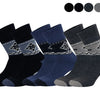 Men's thermal socks ALPACA DM107 3 pairs