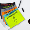 Men's seamless boxers GREE-4185 - 4 pieces in a pack