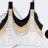 Bra without padding and underwire FAN-158 2pcs