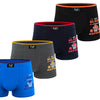Teen cotton boxers basketball U1146 4pcs in a pack