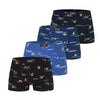 Teen cotton boxers U5217 4pcs in a pack