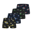Teen bamboo boxers UM6794 4pcs in a pack