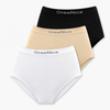 GreeNice Women's High-Rise Seamless panties GREE-7508 - 3 pcs in a pack