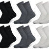 Men's medical thermal socks JM6100C 4 pairs