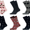 Fröhliche Damensocken Emoji NY07 6 Paar