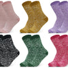 Women's furry thermal socks ZWD-2308 6 pairs