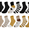 Women's furry thermal socks H5069Z 6 pairs