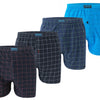 Men's loose boxer shorts HF021Q 4 pieces per pack