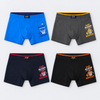 Teen Boys’ Cotton-Blend Basketball Boxer Briefs U1146-4 Pieces