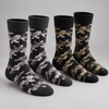 Men’s Extra-Thick Thermal Camouflage Boot Socks BTTM01050 - 2 pairs
