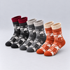 Women’s Thermal Wool-Blend Christmas Reindeer Socks DW03-3 Pairs