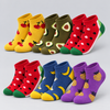 Women’s Cotton-Rich Fruit Pattern Ankle Socks CW413-6 Pairs