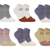 Damen-Knöchelsocken CW418, 6 Paar