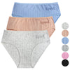 Women's classic cotton panties Sport CZ8063 3pcs