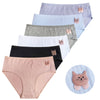 Women's classic cotton panties CZ8064 3pcs