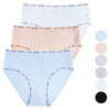 Women's classic cotton panties Love CZ8065 3pcs