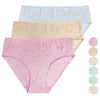 Women's classic cotton panties CZ8068 3pcs
