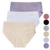 Women's high-waisted cotton panties Rose CZ8071- 3 pcs in a pack