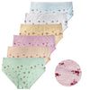 Women's high-waisted cotton panties CZ8093A - 3 pcs in a pack