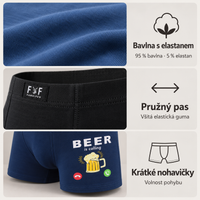 G5216 boxer briefs, cotton fabric and waistband details