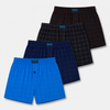 FANNIFEN Men's loose boxer shorts HF021Q 4 pieces per pack