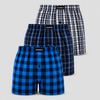 FANNIFEN Men's Striped Shorts FAN-J20201 - 3 pieces per pack