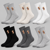Women’s Alpaca Blend Thermal Crew Socks with Teddy Bear Motifs MX652-6 Pairs