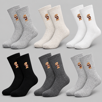 MX652 women's thermal teddy bear socks main