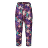 Damen-Capri-Leggings LEAVES J707B