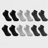 Men's  Cotton ankle socks PE-CM120 - 12 pairs